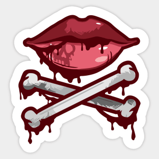 Assassin's Kiss Sticker